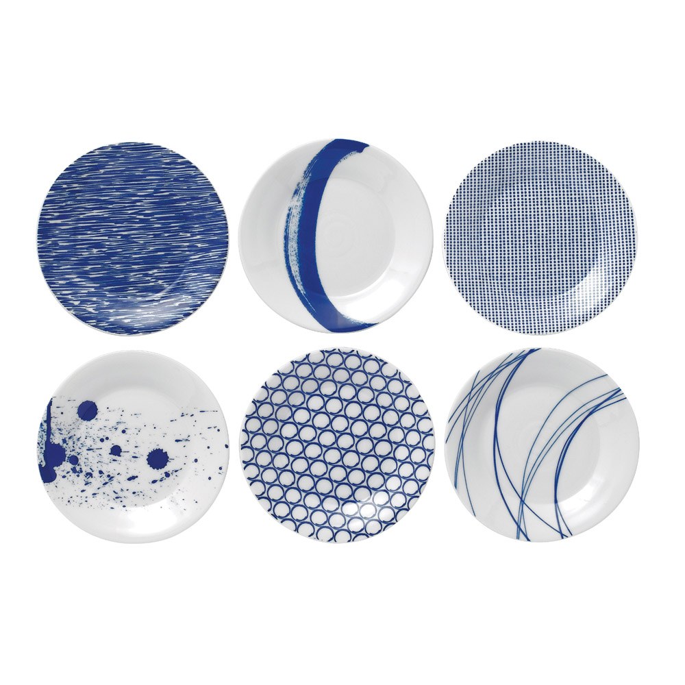 Pacific Plates 16cm, Set of 6